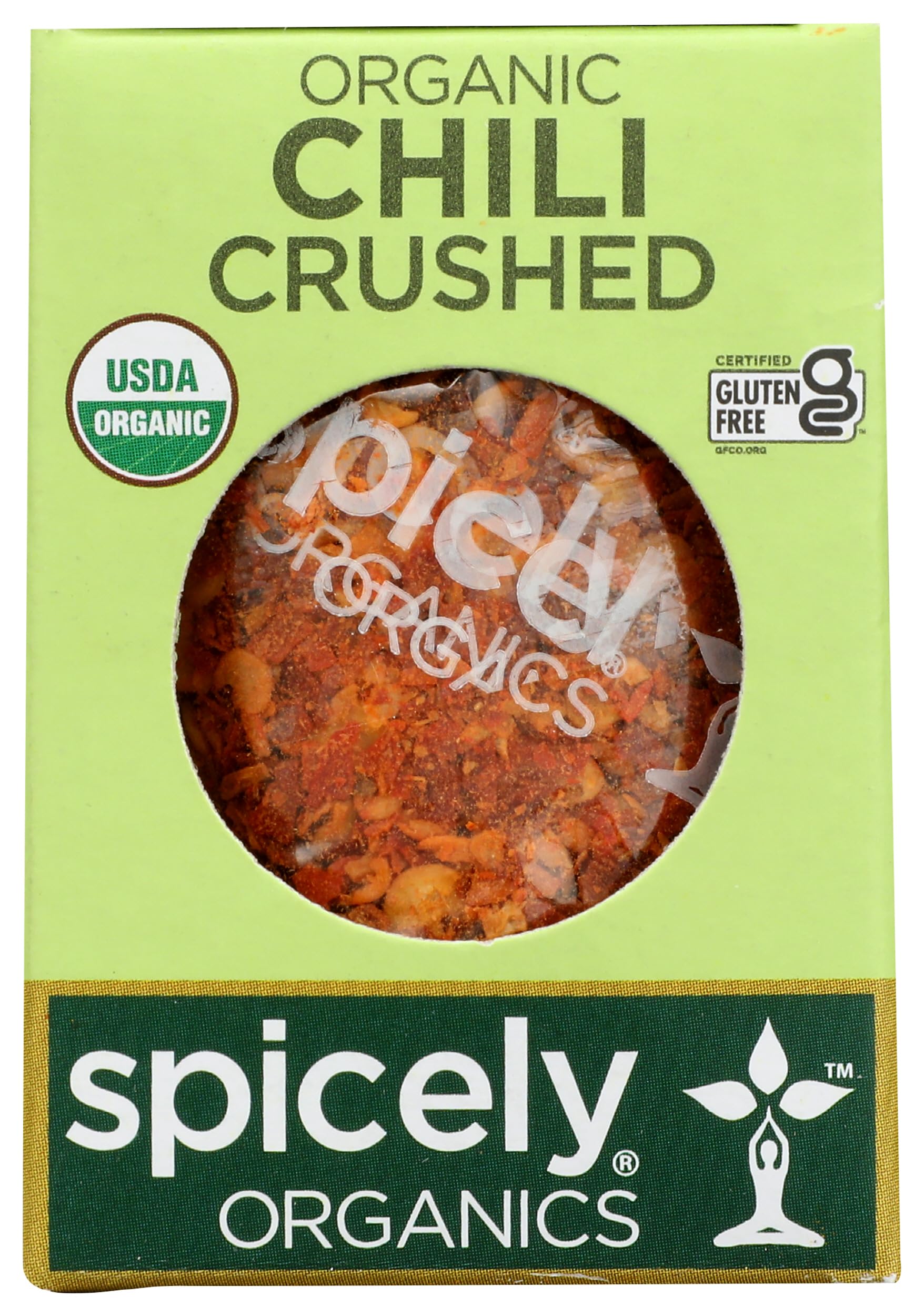Spicely Organic Chili Pepper Crushed - Compact