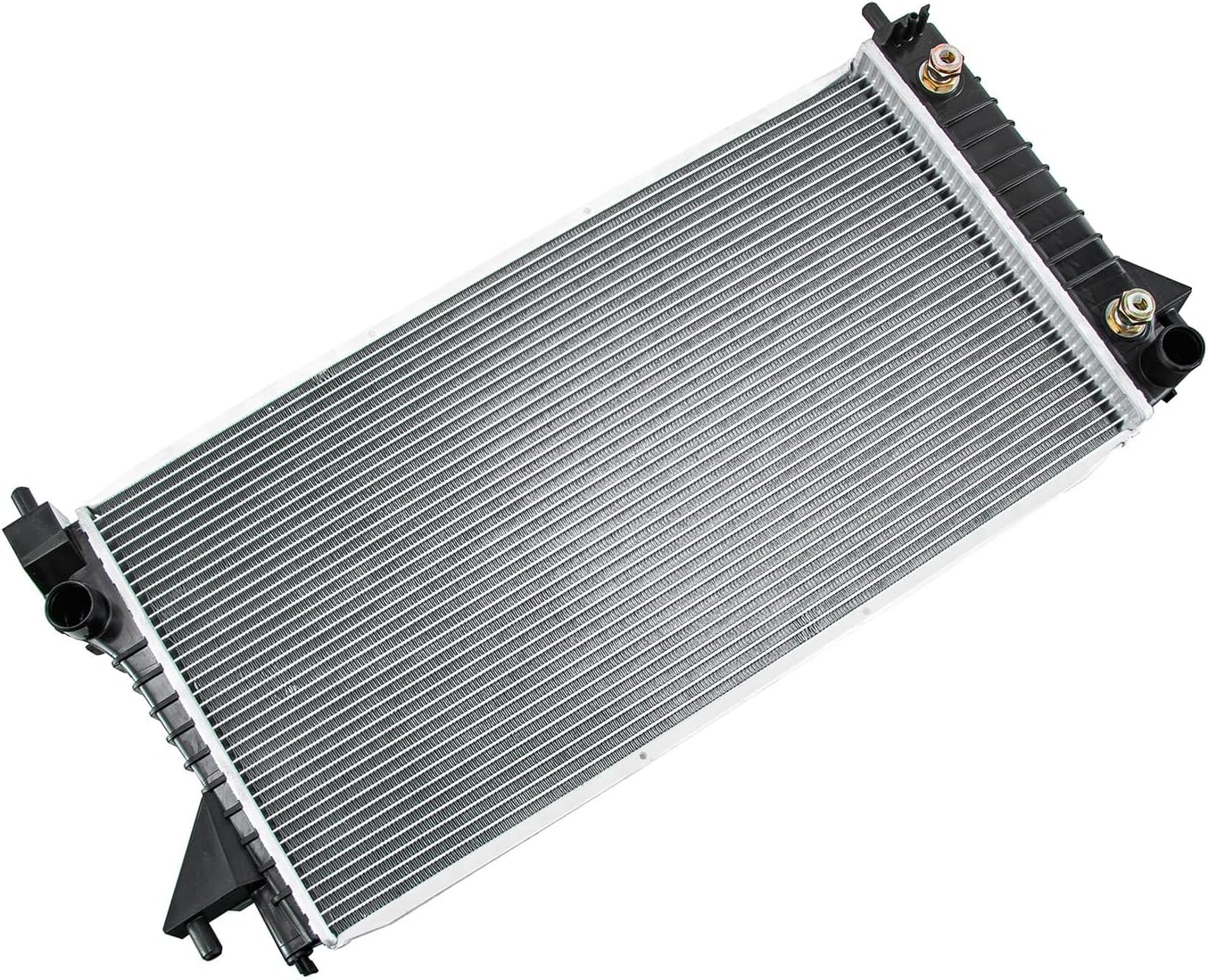 CU1830 Radiator Compatible with 1996-2007 Ford Taurus 3.0L V6 & 1997-2001 Ford Sable & 1996-2005 Mercury Sable, 2F1Z8005AA, Aluminium Core Cooling Radiator