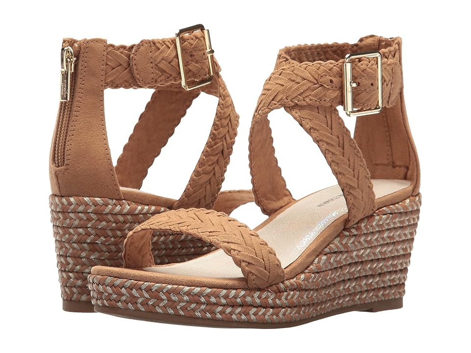 

Stuart Weitzman Kids Akilah Sparkle (Little Kid/Big Kid) (Tan 2) Girl's Shoes