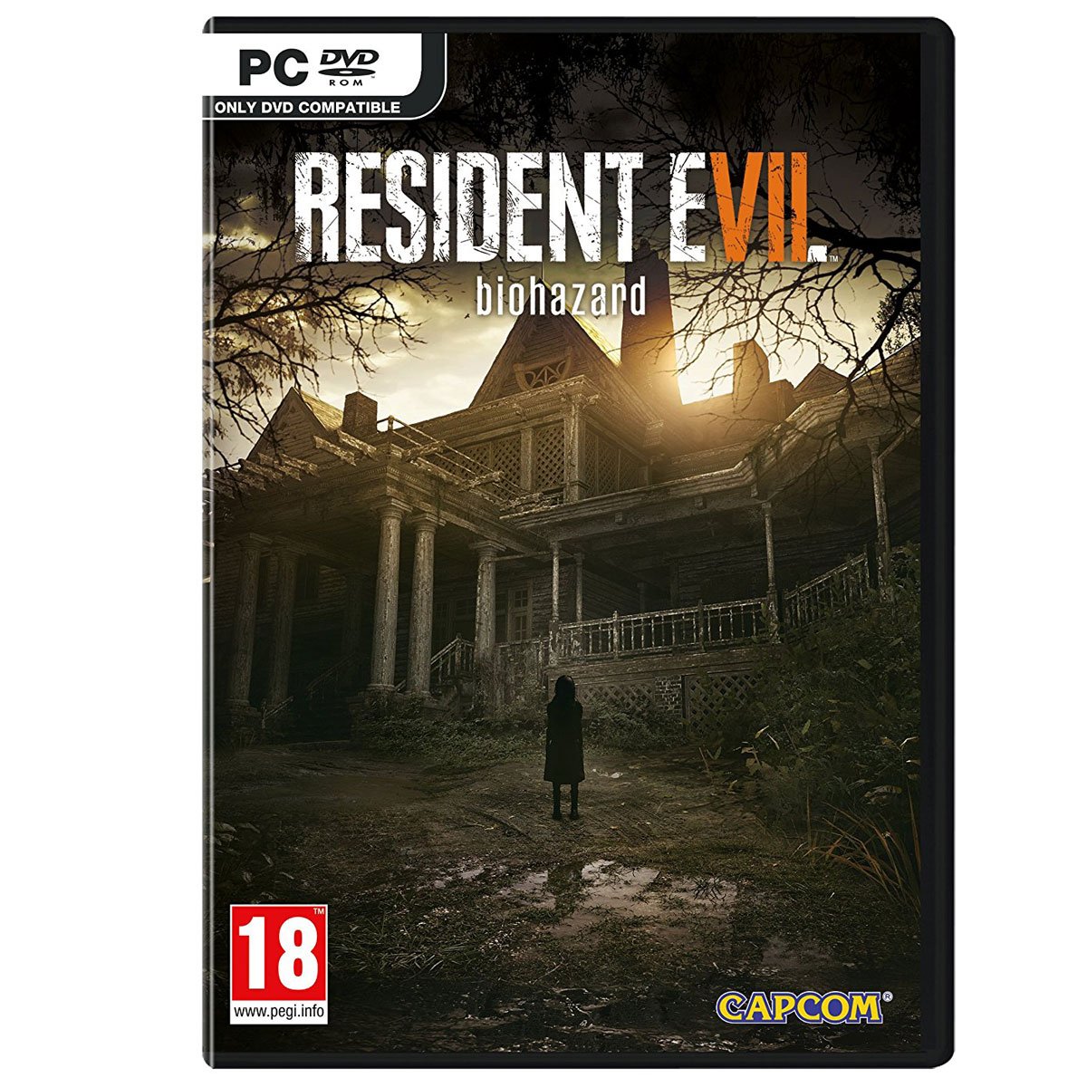 JEU PC CAPCOM Resident Evil 7 Biohazard PC