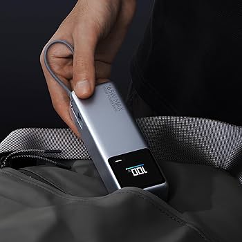 Xiaomi Power Bank 10000 mAh 165 W super szybkie ładowanie