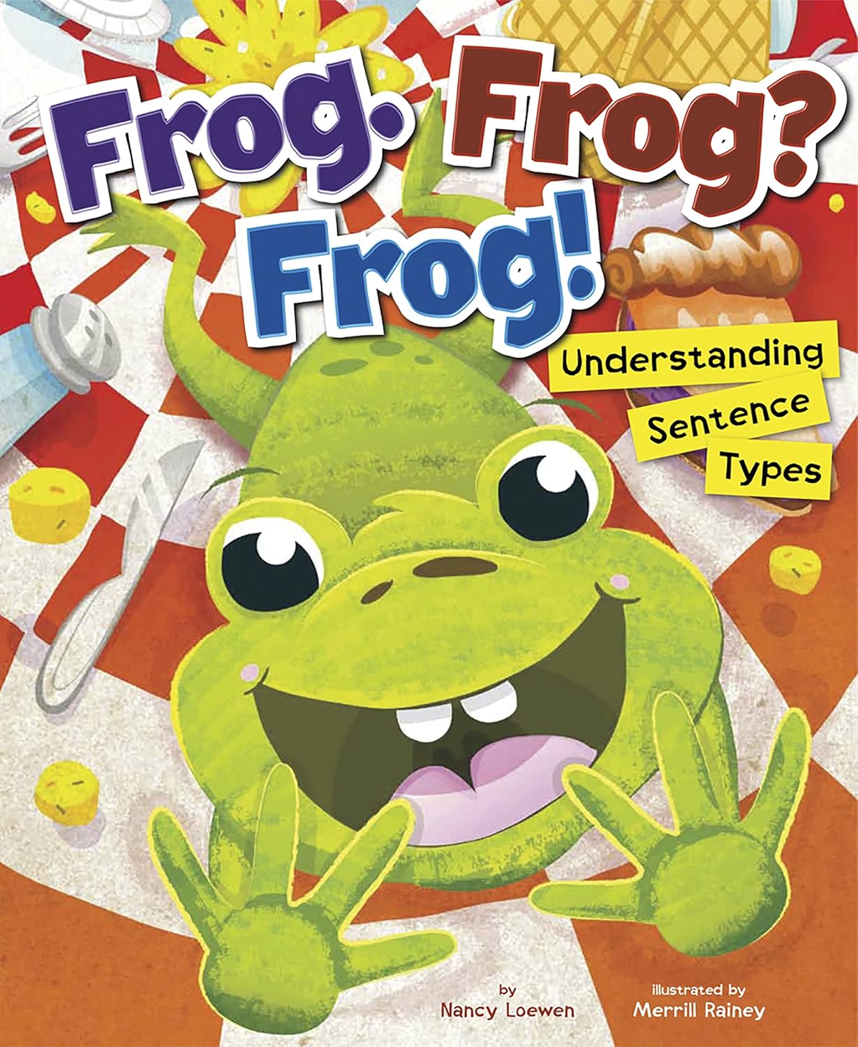 Frog. Frog? Frog!      Kindle Edition