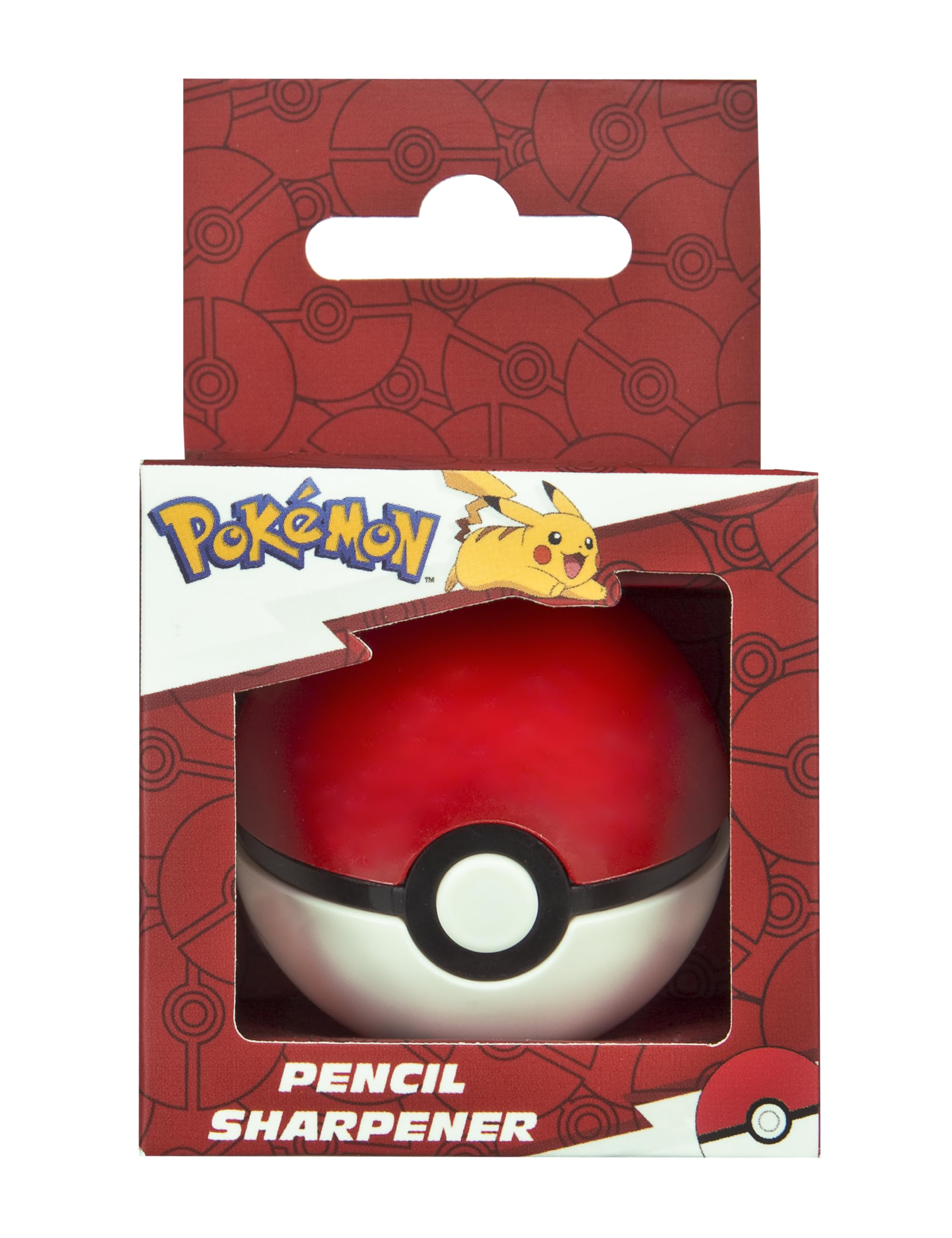 Undercover - Pokémon 3D Pencil Sharpener in Pokéball Design - Practical School Accessory for Pencil case, School and Desk