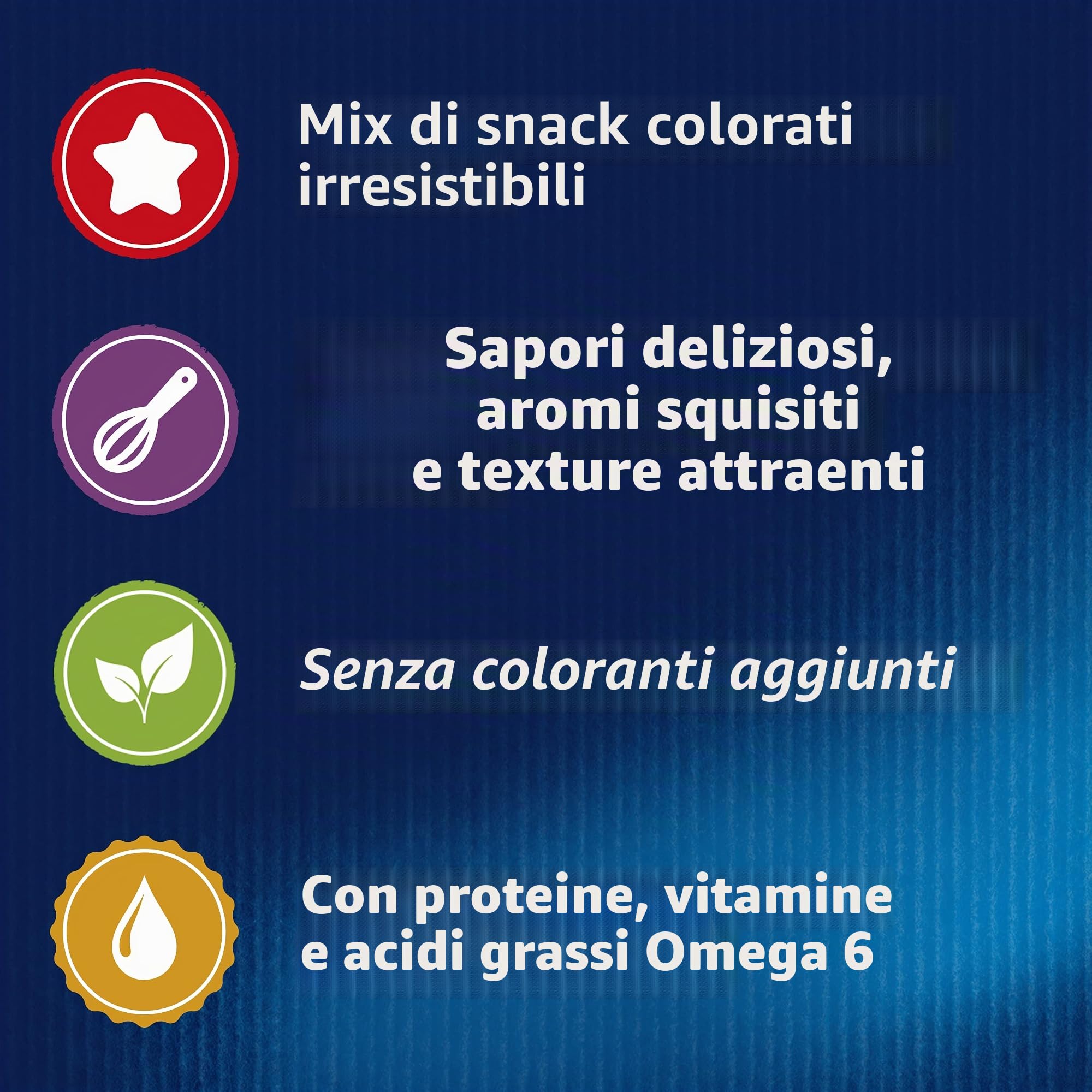 Felix Party Mix originale: pollo, fegato, tacchino - 200 g - dolcetti per gatti - set di 5