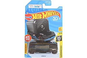 Experimotors Zoom In Camera Camcorder Stand for Hot Wheels GoPro