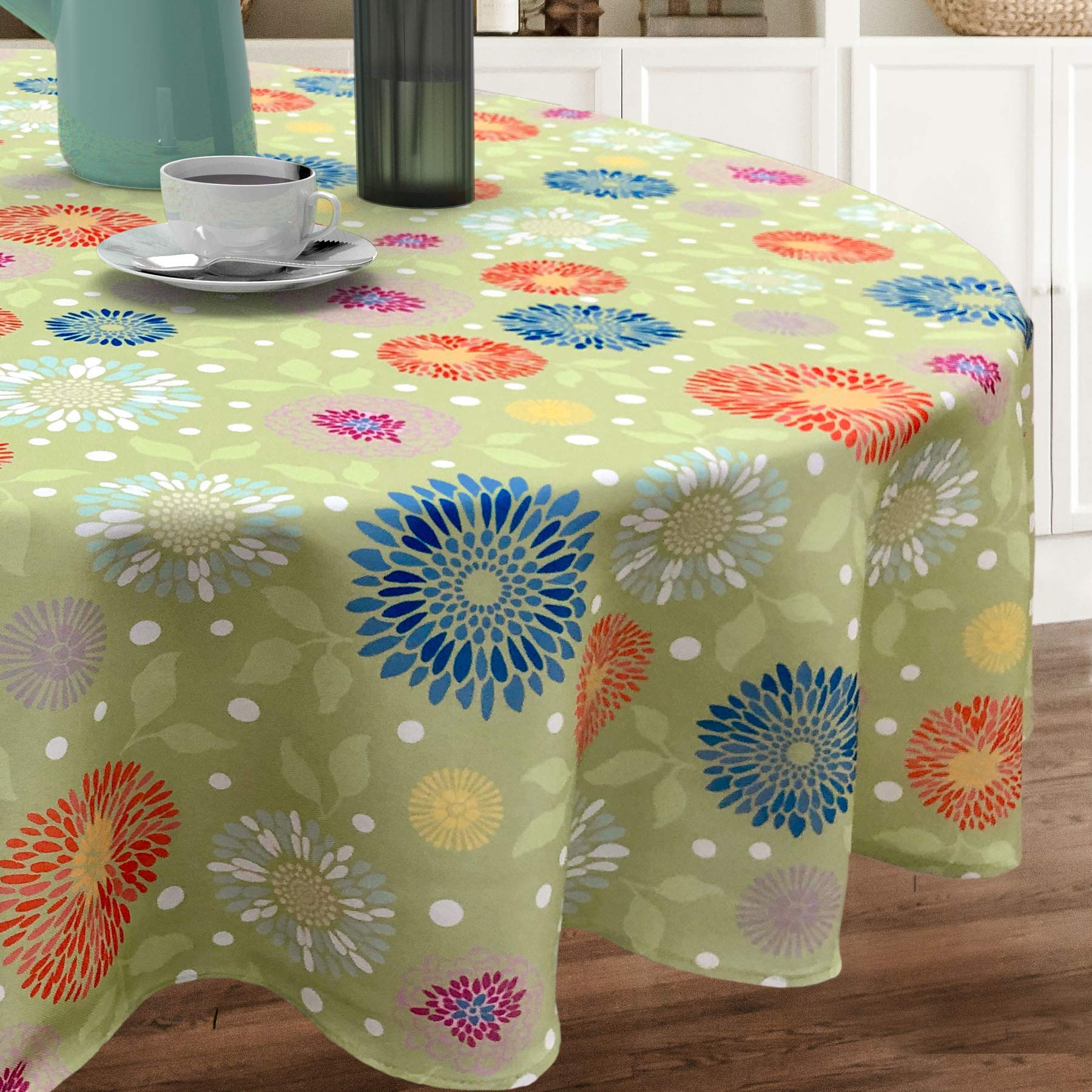 Lot De 2 Torchons Brodés Feuilles D'olivier – 45,7 X 71,1 Cm, 100% Coton, Absorbants, Avec Boucle De Suspension - 8