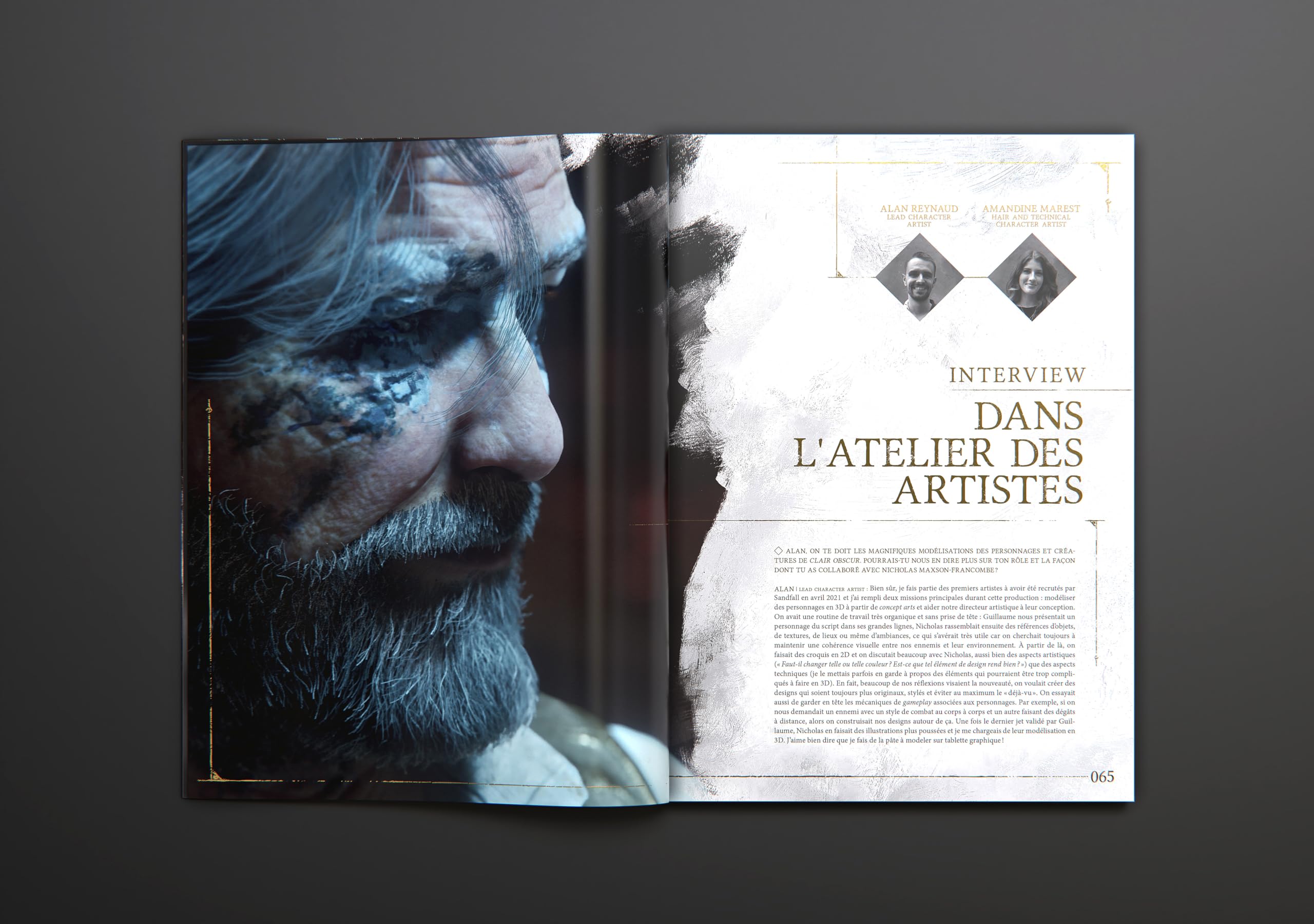 L'art de Clair Obscur: Expedition 33. Pour ceux qui viendront après. (ARTBOOKS)