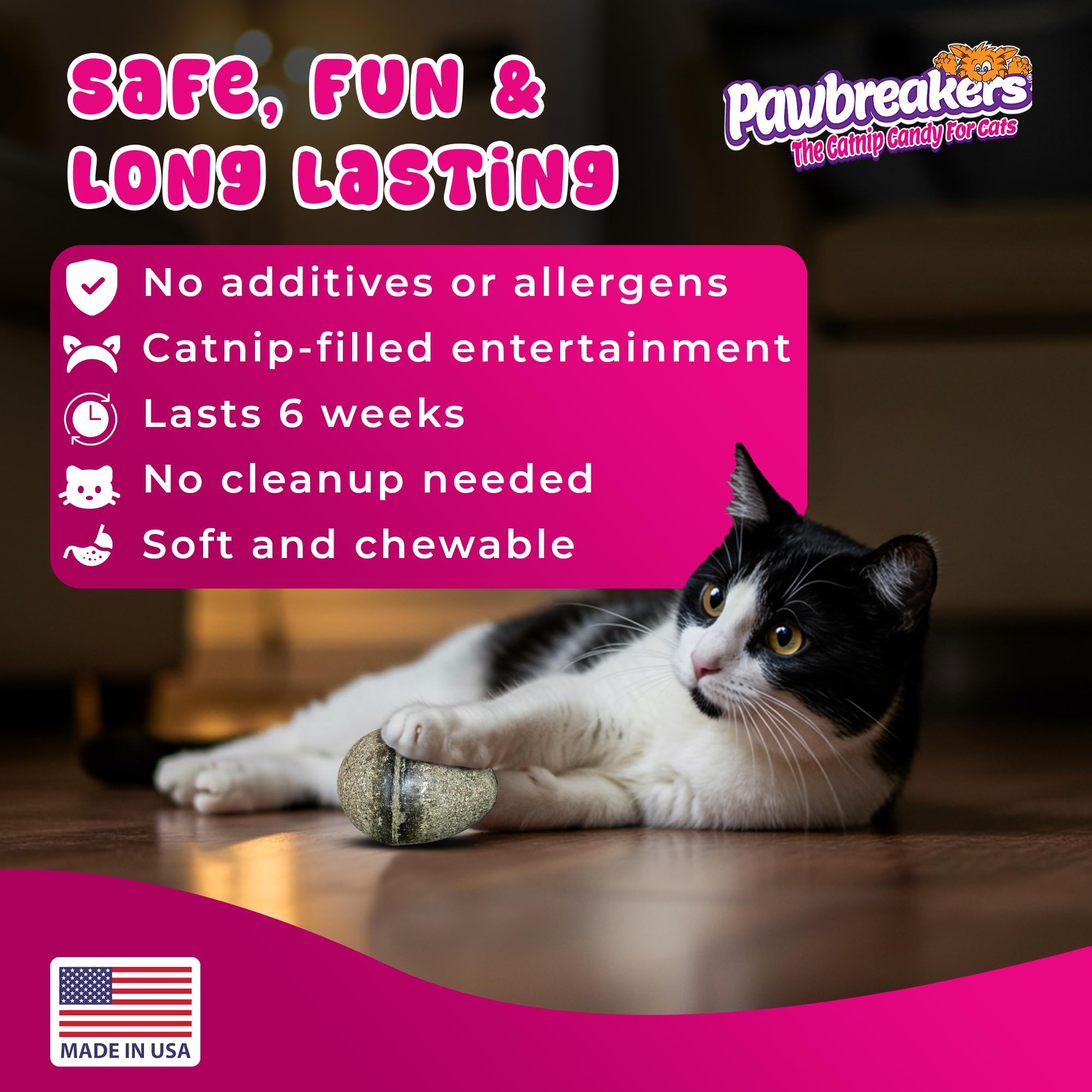 2 x Catpurry Eier - 100% natürliche Katzensüßigkeiten, Leckereien und Katzenminze Spielzeug in medizinischer Qualität, Katzenminze für entspanntes, sicheres und verdauliches Spiel, hypoallergen