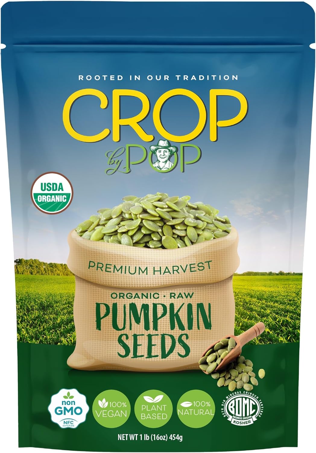 NUT CRAVINGS - Pumpkin s Pepitas, Unsalted, ed, Paed Fresh