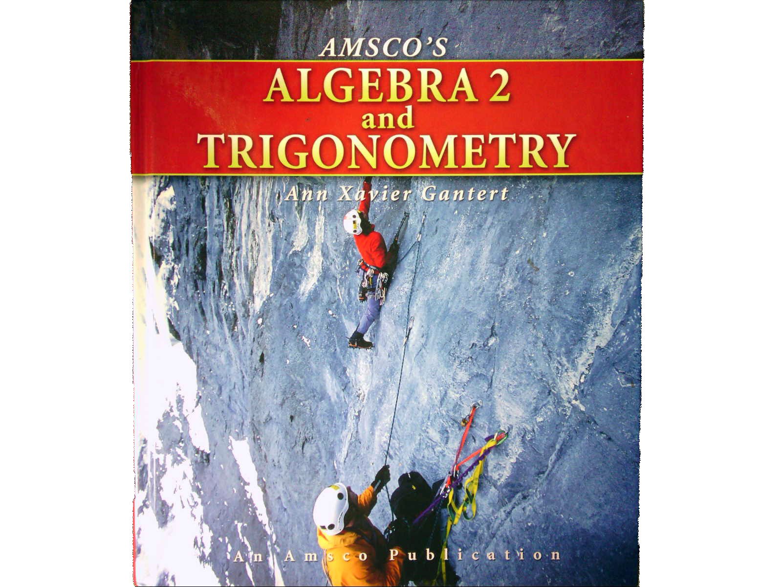 Amsco's Algebra 2 and Trigonometry