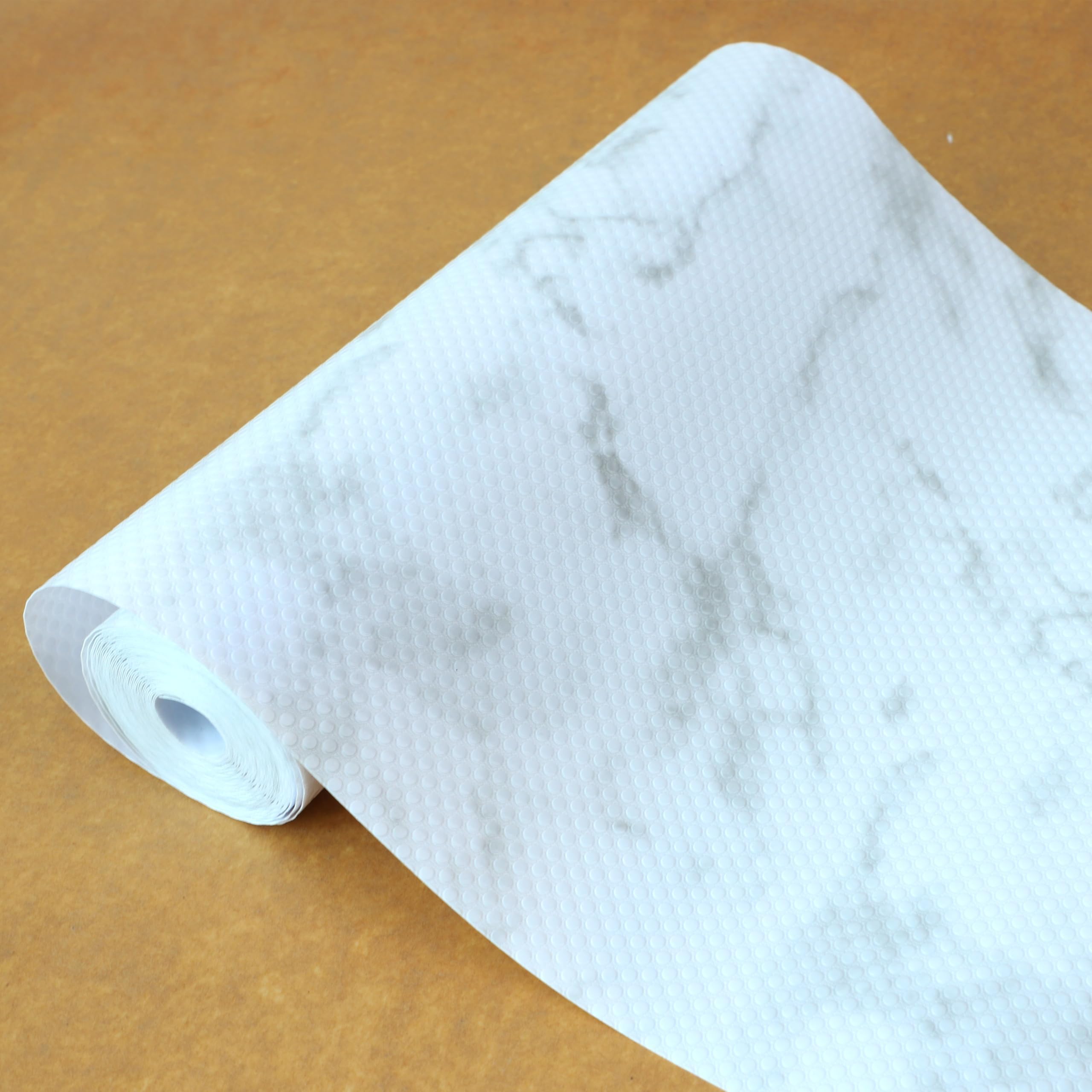 Shelf Liners for Kitchen 10 Inch Wide X 20 Ft No Slip Drawer Liners Marble