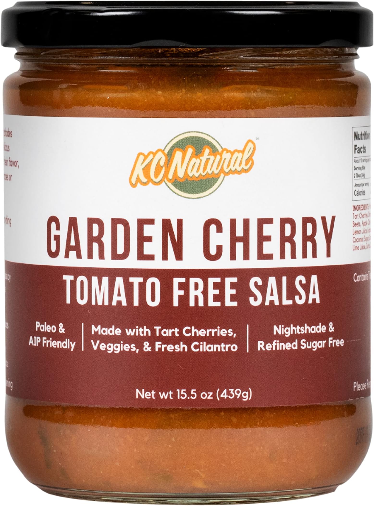 Tomato Free Garden Cherry Salsa - 3-pack