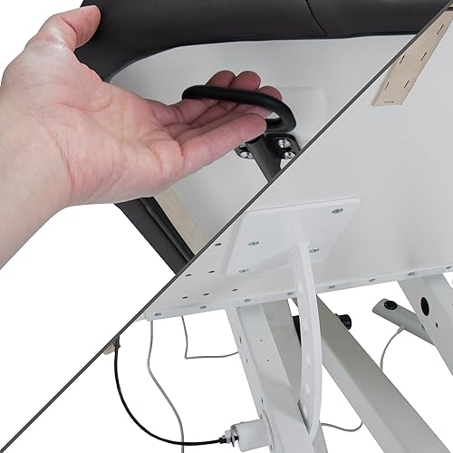 Miniatura 5 de EARTHLITE camilla de masajes eléctrica con elevación, la camilla para masajes con elevación más utilizada en spas, cómoda y confiable, útil