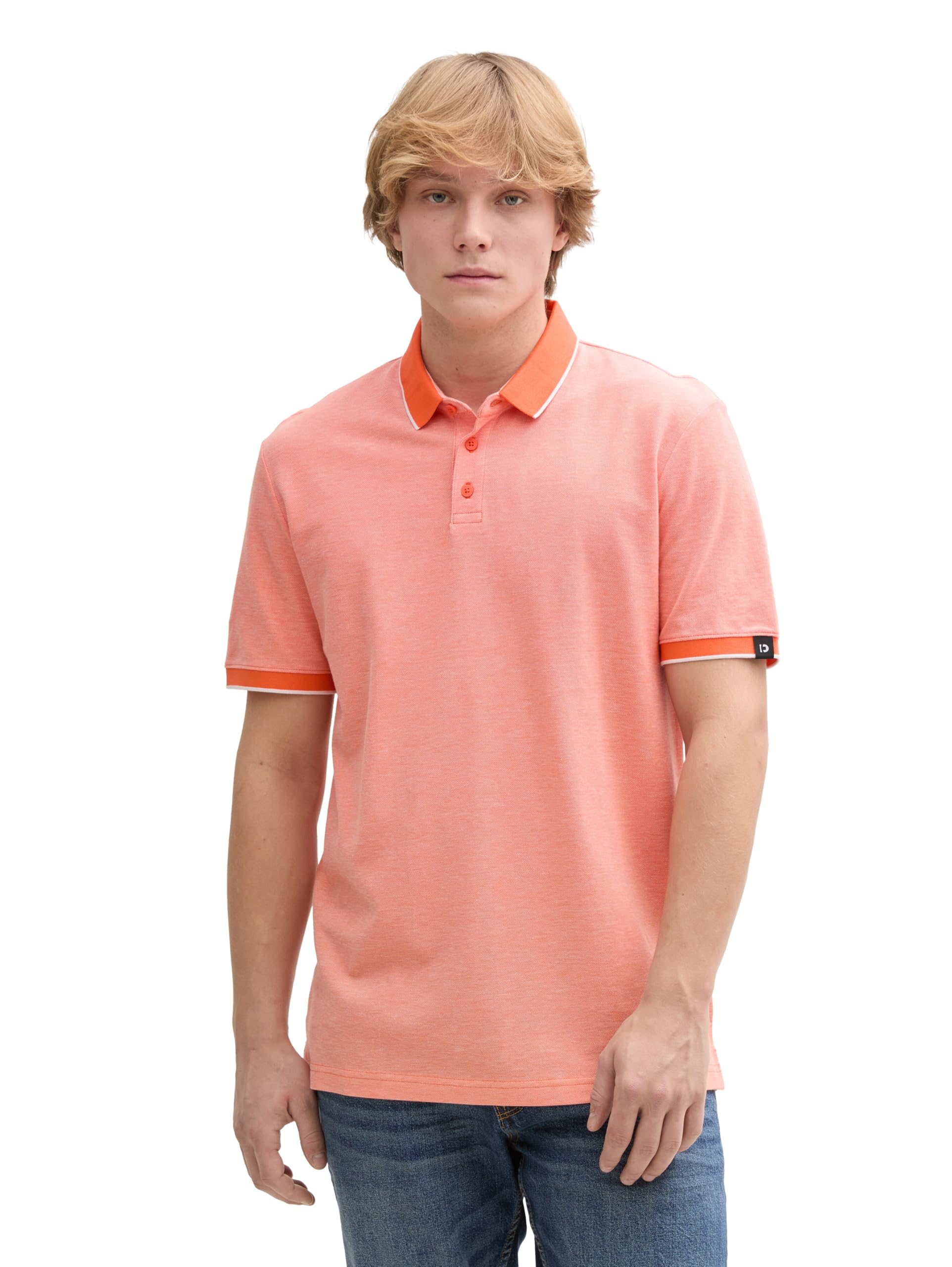 TOM TAILOR Denim Men's Polo Shirt