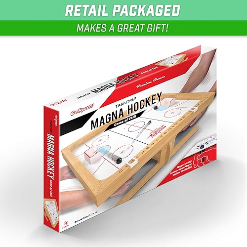 Miniatura 6 de GoSports Magna Ball - Juego de mesa de mesa - Juego de imanes de ritmo rápido para niños y adultos, elige entre juegos de Magna, fútbol y hockey