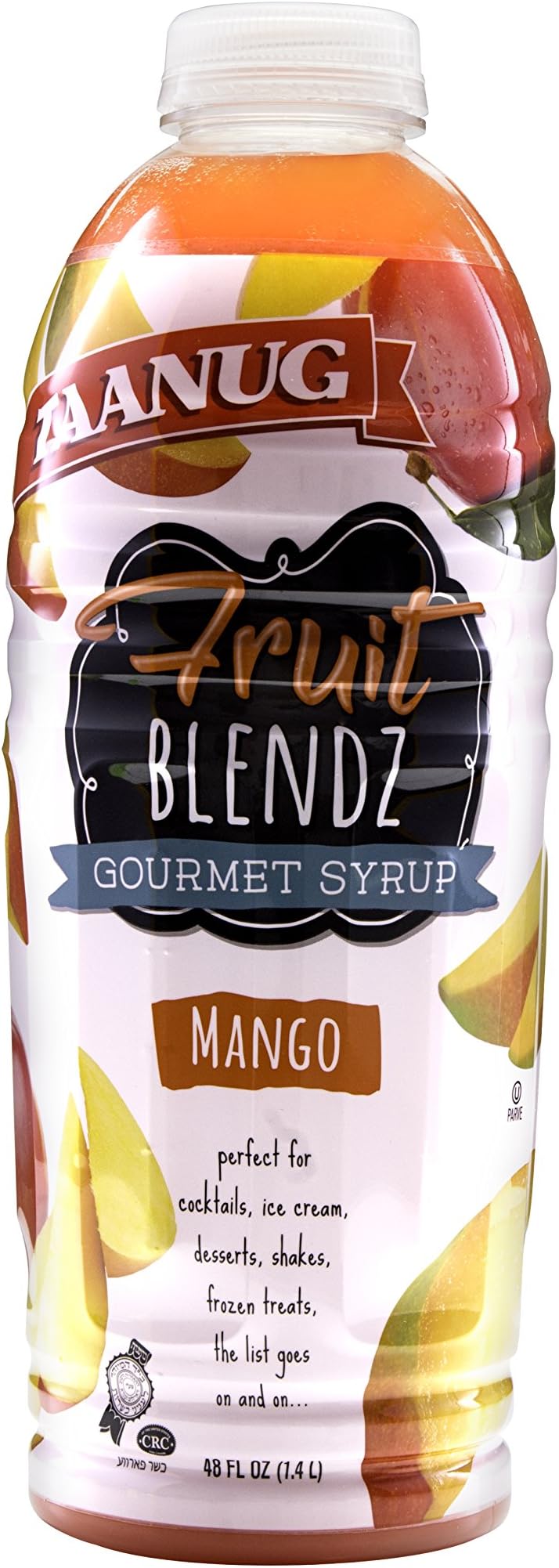 Taanug Gourmet Syrup Mango 48 oz.