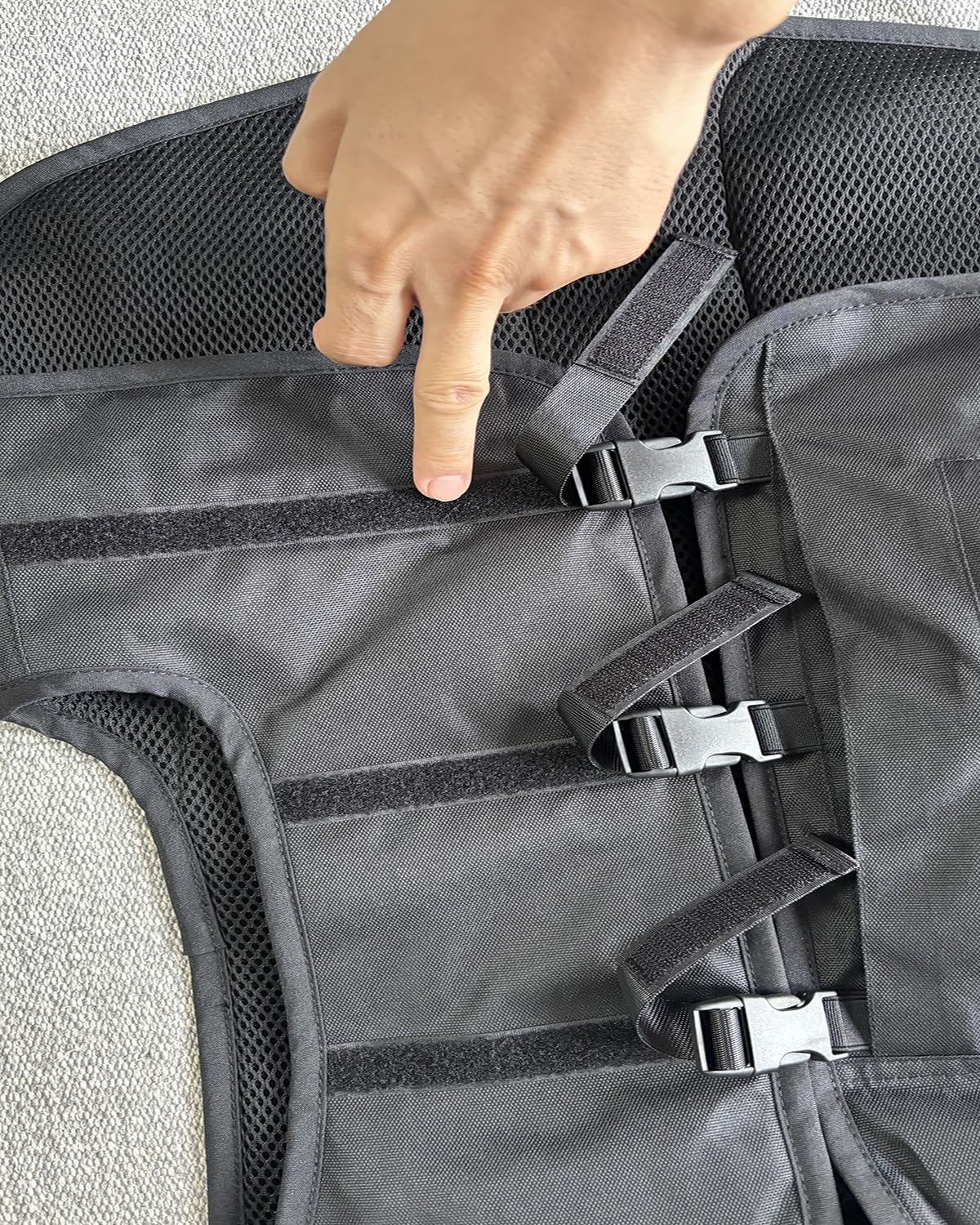 Chaleco Airbag for Equitación Chaquetas Airbag for Equitación Chaleco Airbag Ajustable Unisex for Motocicleta