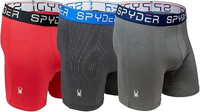 Bóxer De Malla Transpirable Para Hombre, Ropa Interior De Nailon, Seda