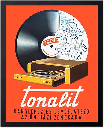 Vista 231 de Poster Master Póster de jazz vintage, impresión retro del festival de jazz de París, arte musical, regalo ideal para hombres, mujeres, músicos