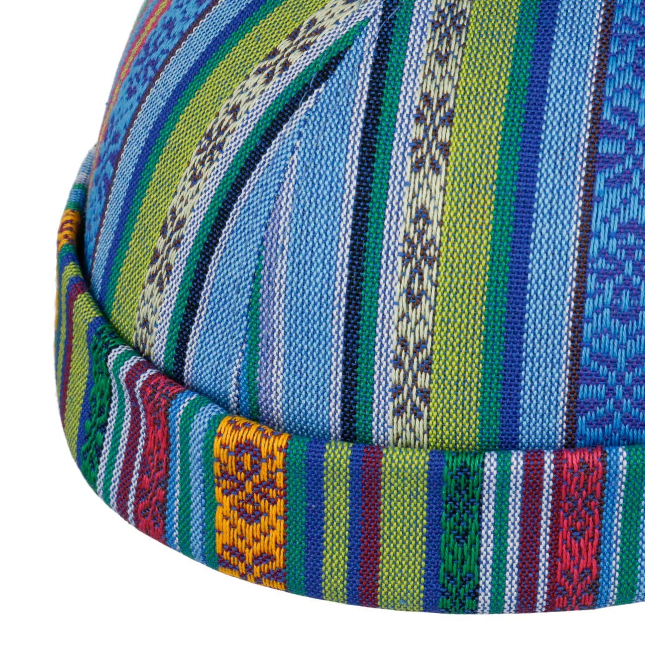 CAPPELLISHOP Fresh Stripes Berretto Docker Righe a Tutto Campo Prodotto in Italia Uomo Primavera Estate