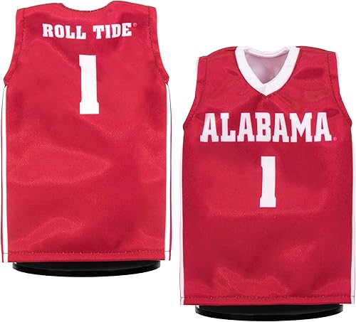 Miniatura 10 de Officially Licensed Miniature Sports Jersey Stand & Mini Hanger Included, Sports Fan Gift, Wine Bottle Sleeve, Holiday Ornament