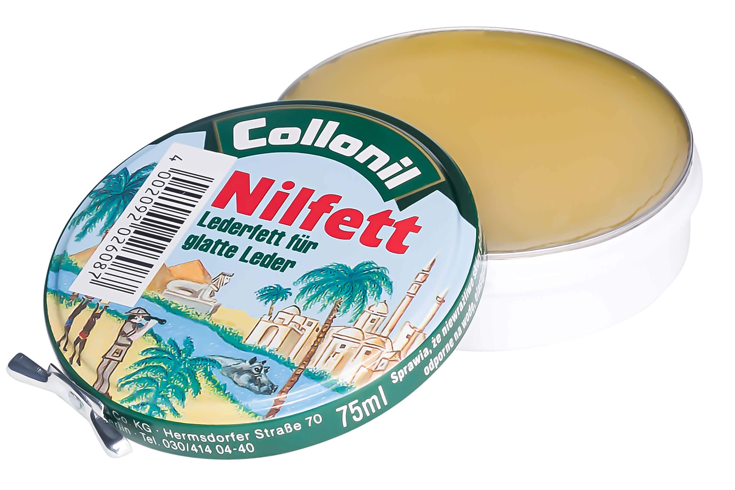 Collonil Nilfett 6083000000 pasta do butów gładka 75 ml