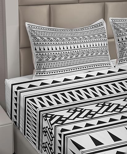 Vista 216 de Lunarable Sábana encimera de mapa del mundo, collage antiguo de mapas del Atlas antiguos, estampado vintage del grupo de civilización, suave y Beige