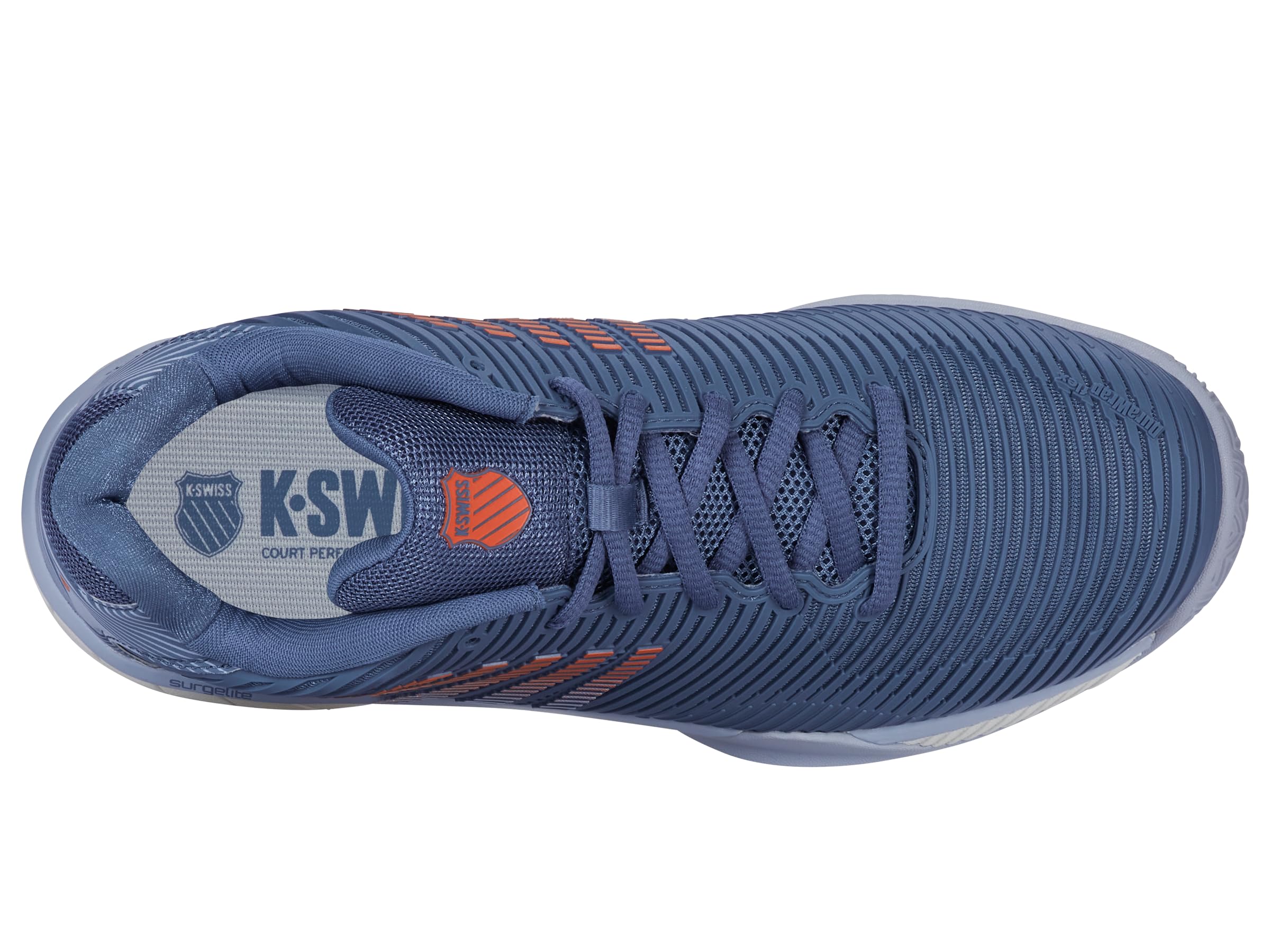 K-Swiss Męskie buty tenisowe Hypercourt Express 2, INF/ARC/SCRLTIBIS, 43 EU, inf arc scrltibis, 43 EU
