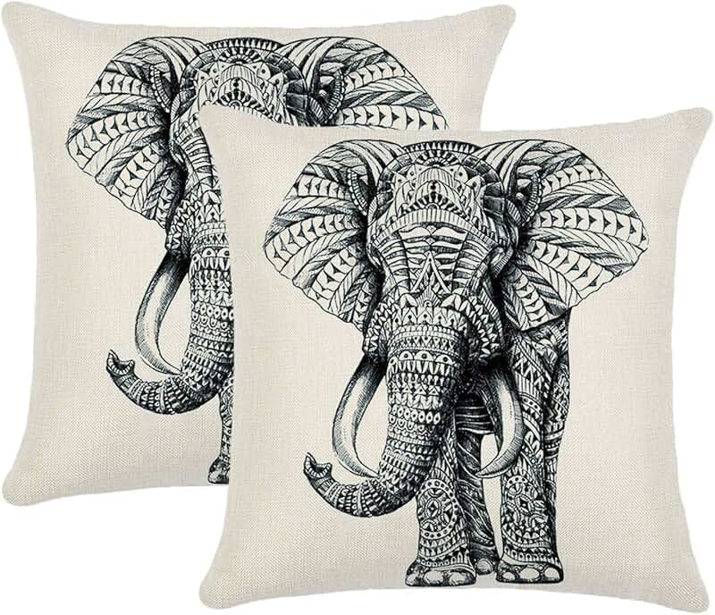 Amazon.co.uk elephant cushion