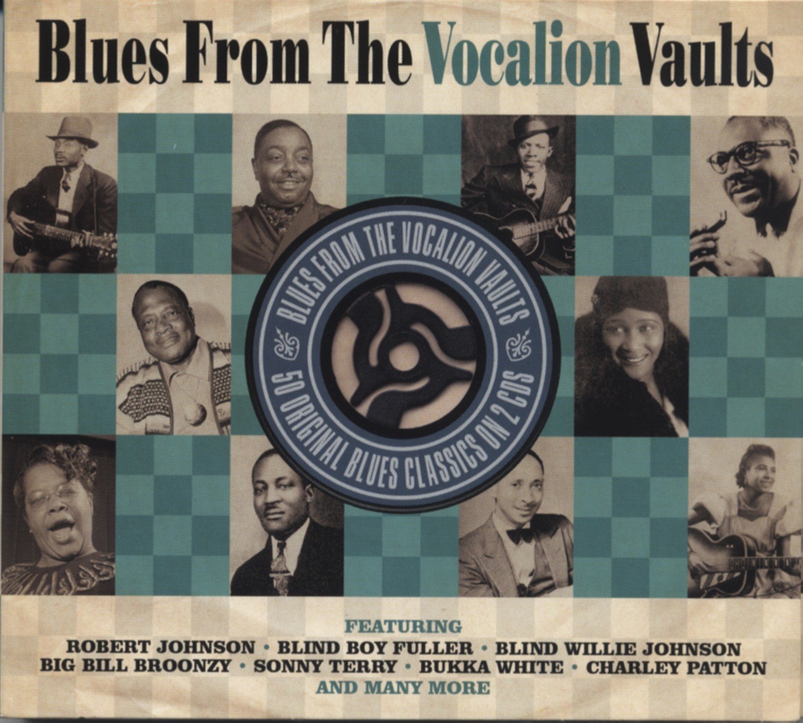 Blues From the Vocalion Vaults [Audio CD] Various Artists