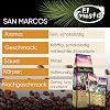El Gusto San Marcos Coffee from Costa Rica Coffee Beans Medium Roast 100% Arabica Gourmet Coffee with Citrus Acid and Chocolate Flavor Premium Specialty Coffee 900 g