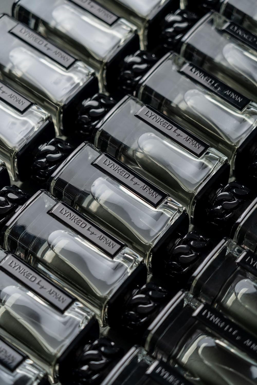 Afnan Lynked Freedom (Black) For Men Eau De Parfum, 3.4 Fl. Oz - Image 6