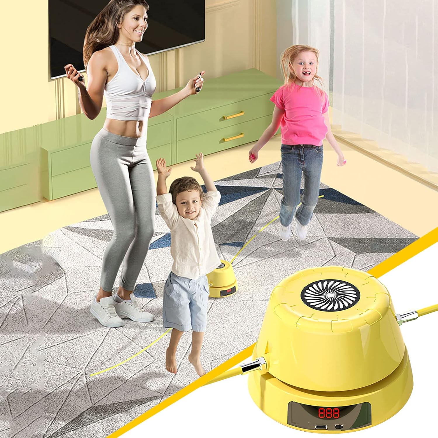 Birdeem MultiPerson Interactive Intelligent Electric Rope