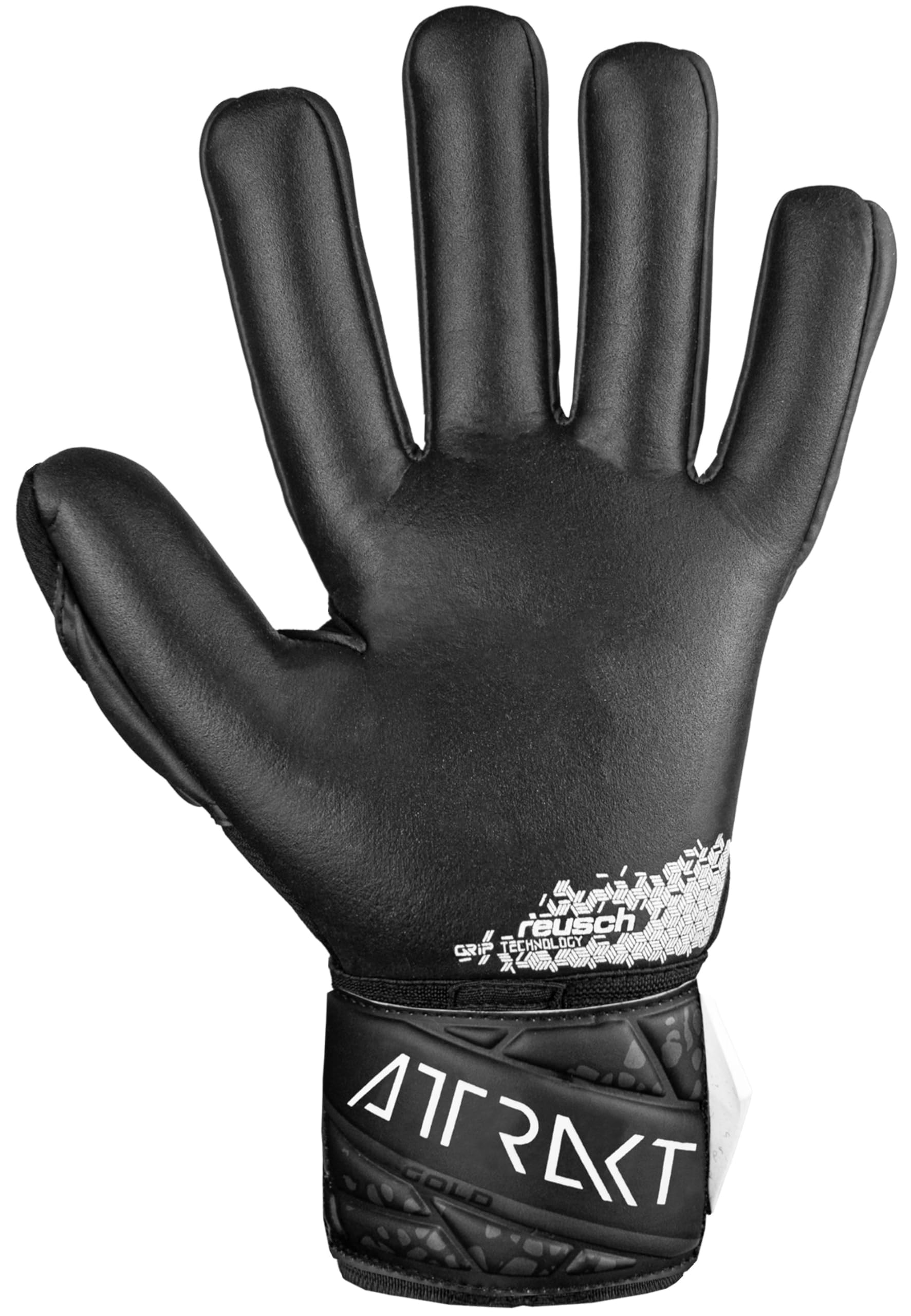 Reusch Attrakt Gold NC Finger Support, Guanti da Portiere Unisex Adulto