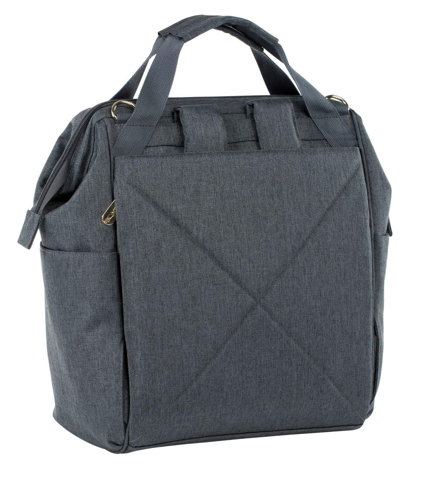 LÄSSIG Mochila cambiador para bebé con accesorios/Goldie Backpack