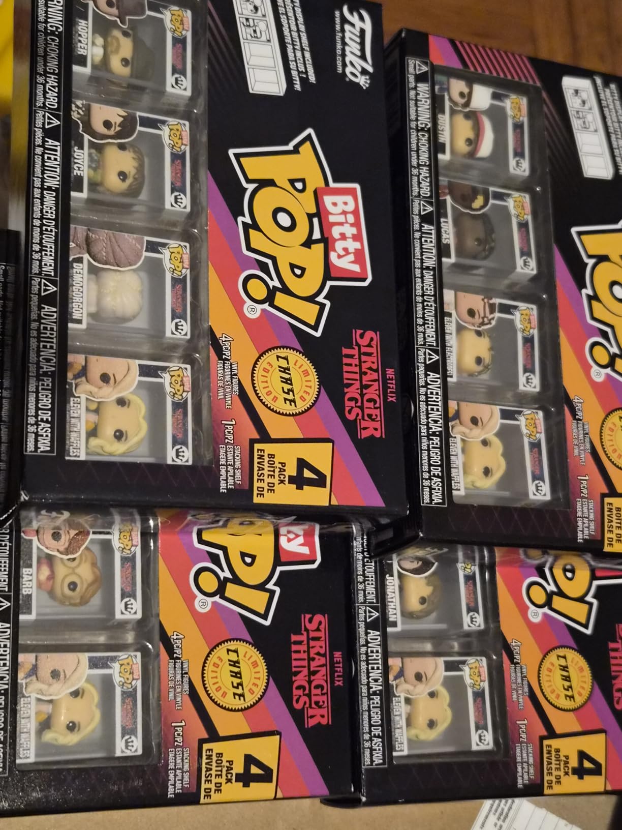 Funko Bitty Pop! Stranger Things – Demogorgon – Mini-figurine Mystère 2,2 Cm – Avec étagère Empilable