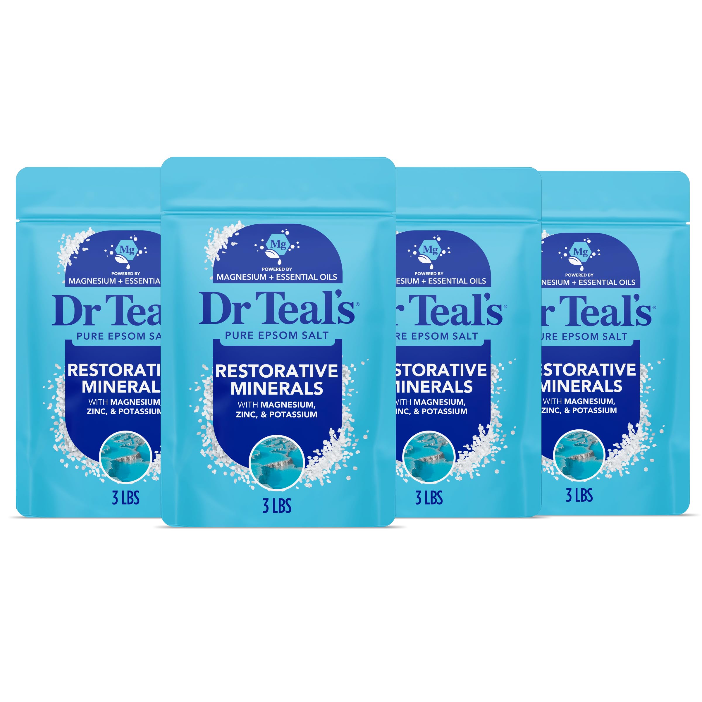 Dr Teal's Epsom Salt Soak - Muscle Relief & Relaxation -10