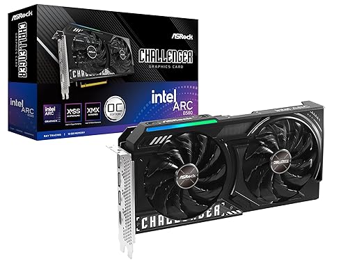 ASRock Intel Arc B580 Challenger PCIe 5.0�б� 2.8GHz 12GB OC GDDR6��� �ӥǥ������� ������������Ź�� B580 CL 12GO