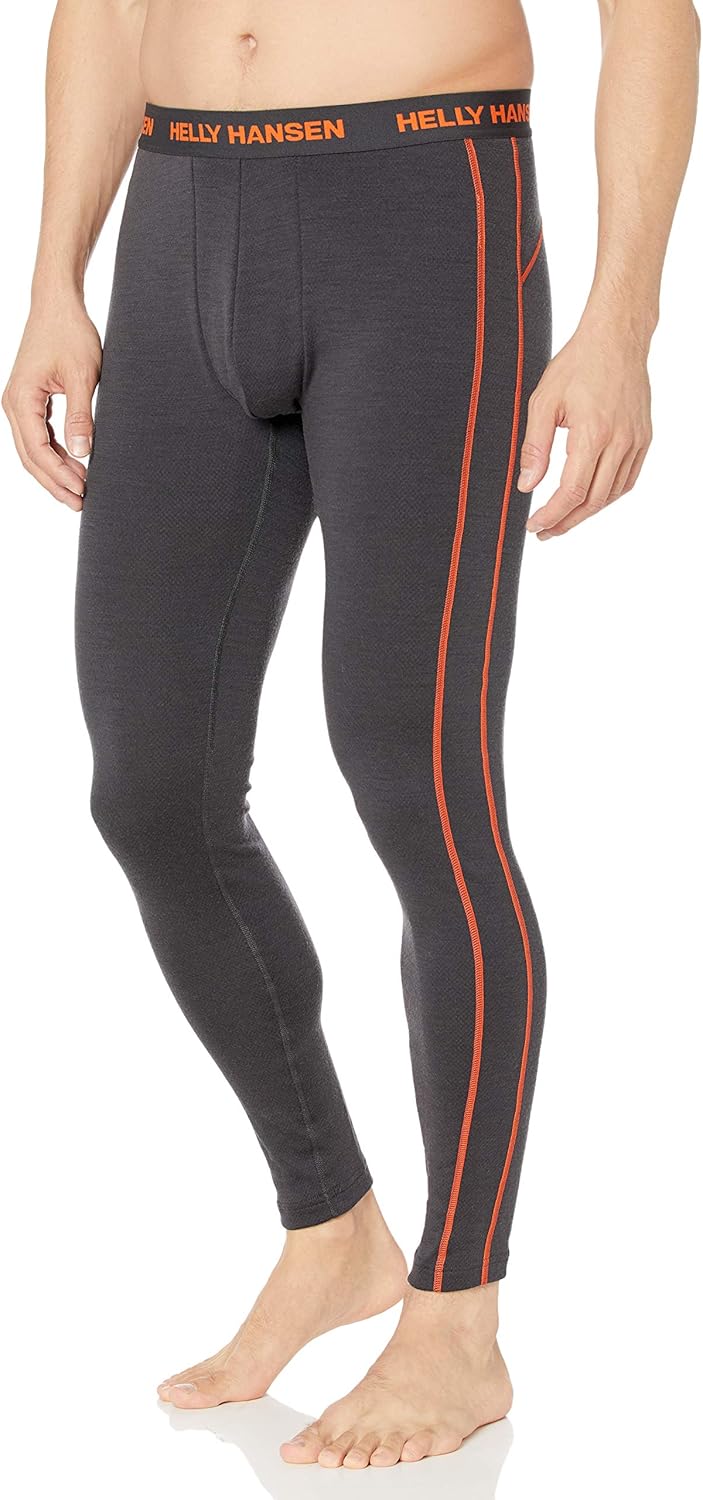 Helly-Hansen 48320 Men's Hh LIFA Merino Pant : Clothing, Shoes & Jewelry