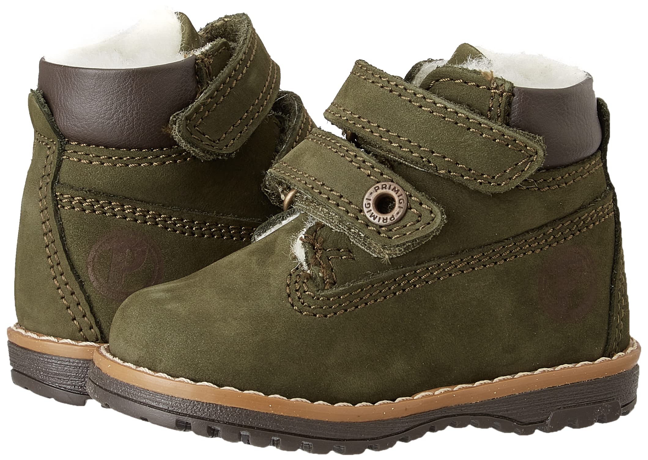 Primigi Play Casual Booty Unisex Baby, Zielony, 20 EU