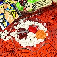 Vista 4 de Fun Express Caramelos de gomitas de cosecha de órganos de Halloween a granel, paquete de 1 libra con formas de cerebro, corazón, pulmón e intestino
