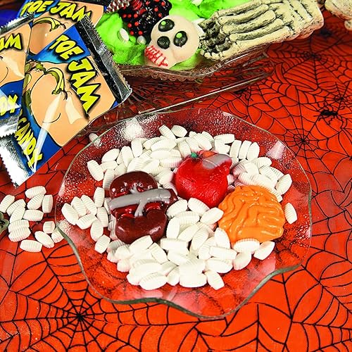 Miniatura 4 de Caramelos de gomitas de cosecha de órganos de Halloween, paquete de 1 libra, gomitas de cerebro y tripas, ideales para fiestas de Halloween, bolsas