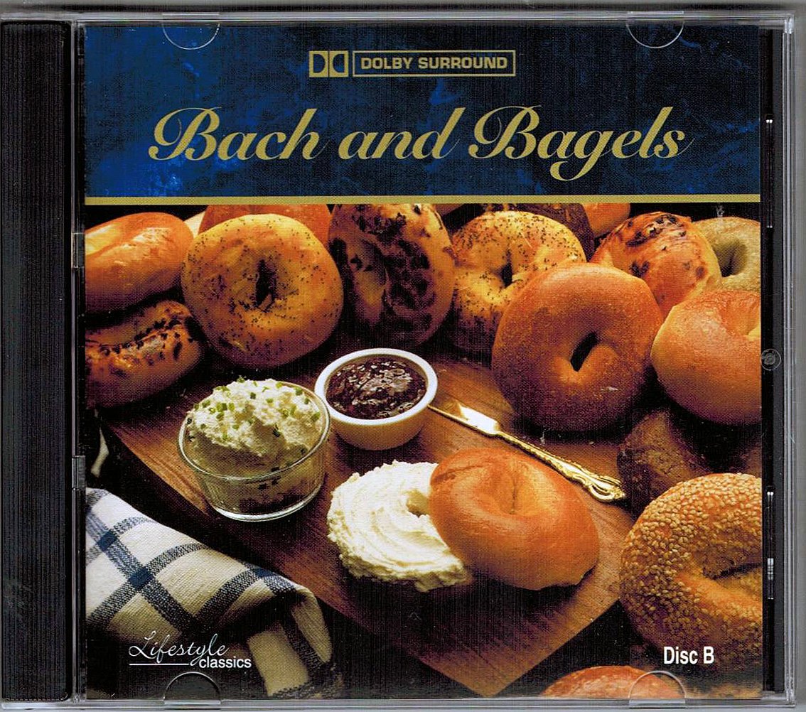 Bach & Bagels [Audio CD]
