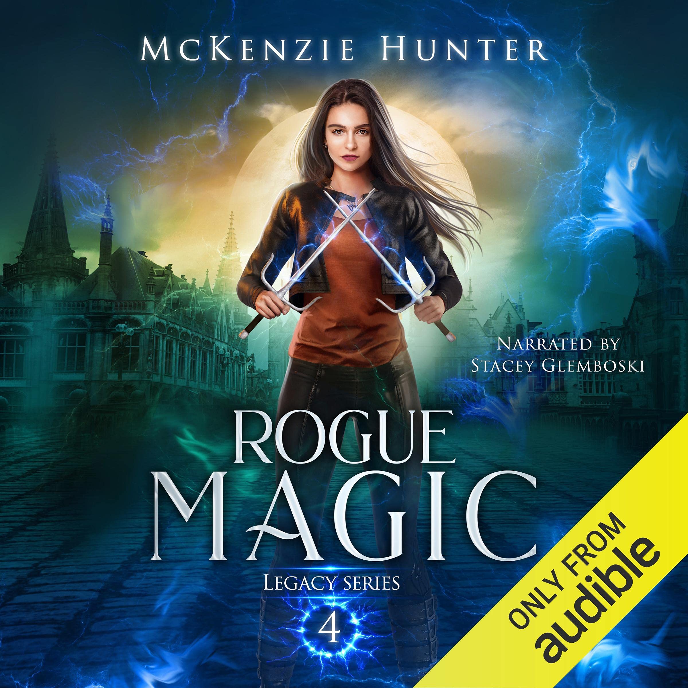 Cover art for Rogue Magic