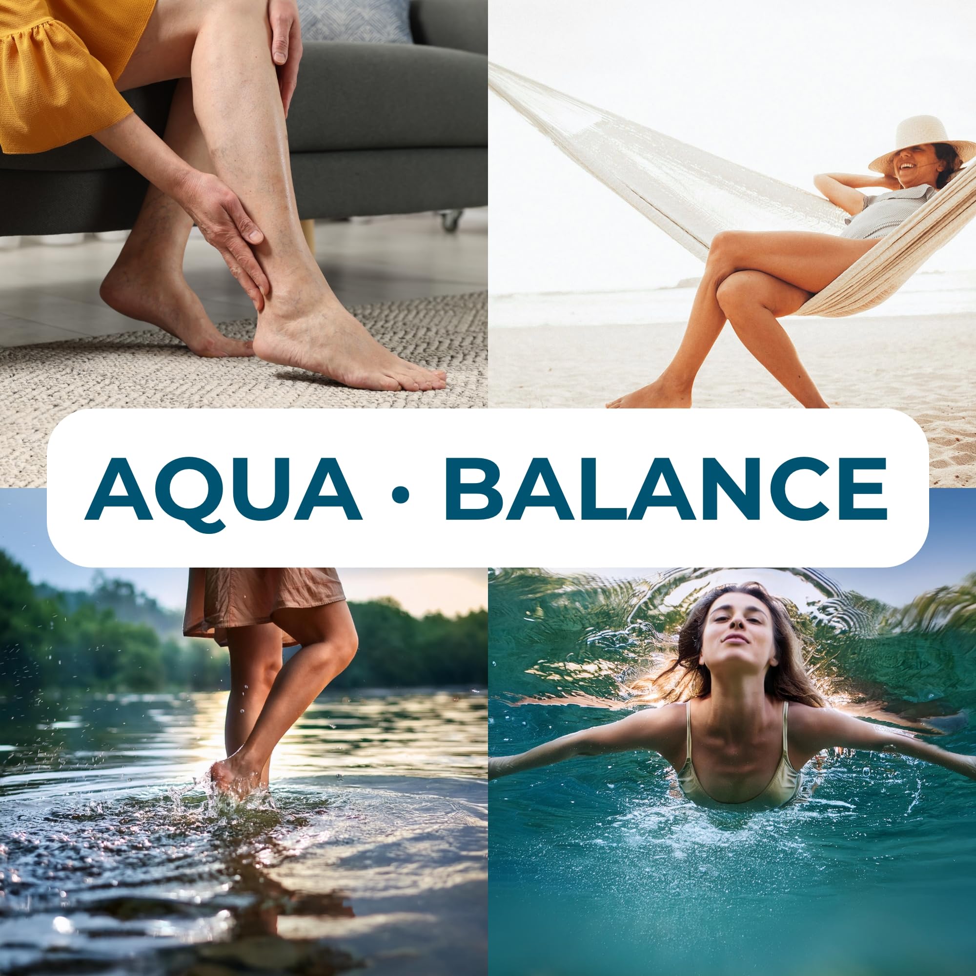 Aqua Balance – Ideal für Entwässerungskuren | Magnesium trägt zum Elektrolytgleichgewicht bei · Mit Petersilie & Spargel · Vegan · Ohne künstliche Zusätze