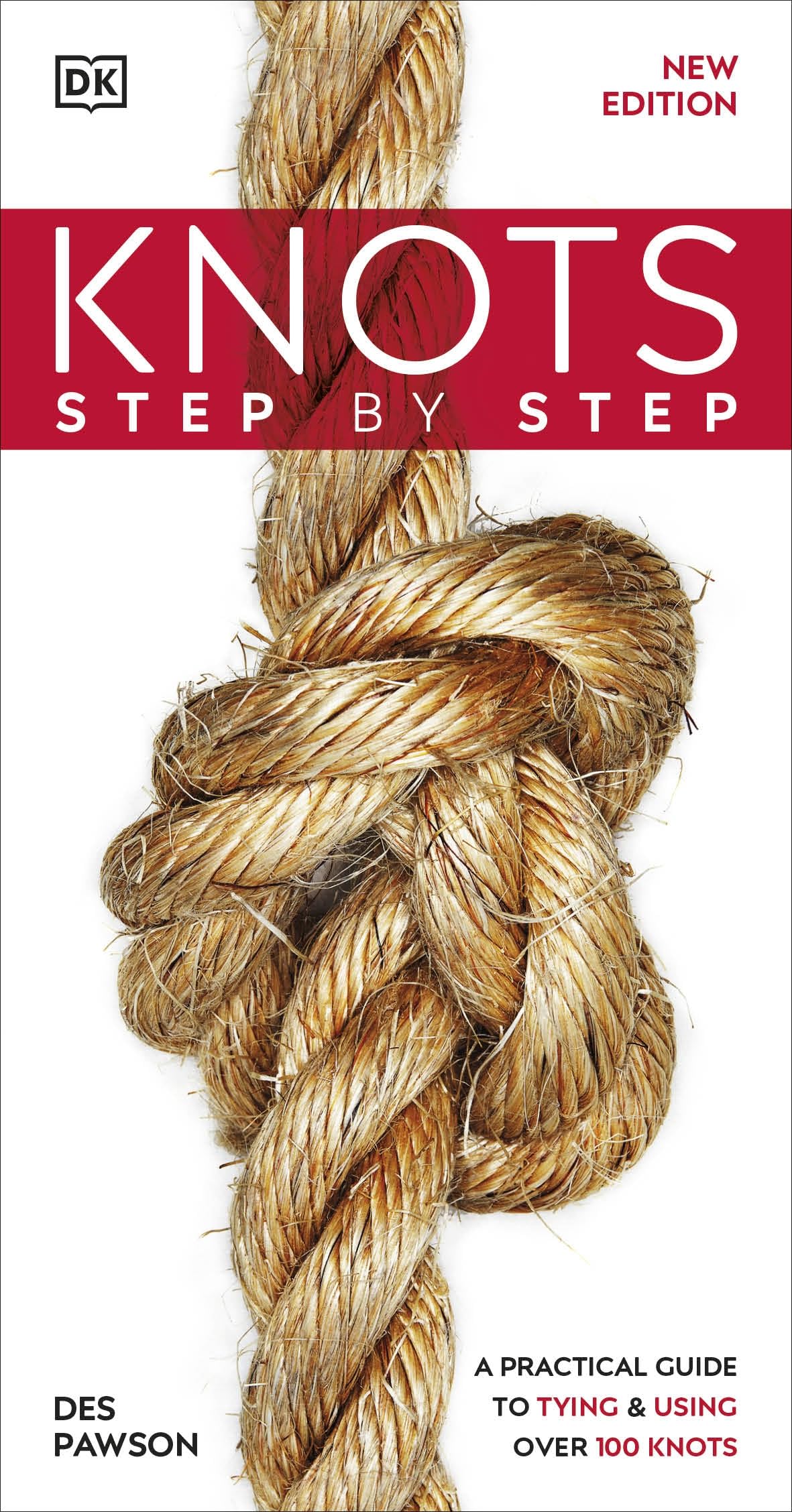 Des Pawson Knots Step by Step Paperback Book 400 pages English