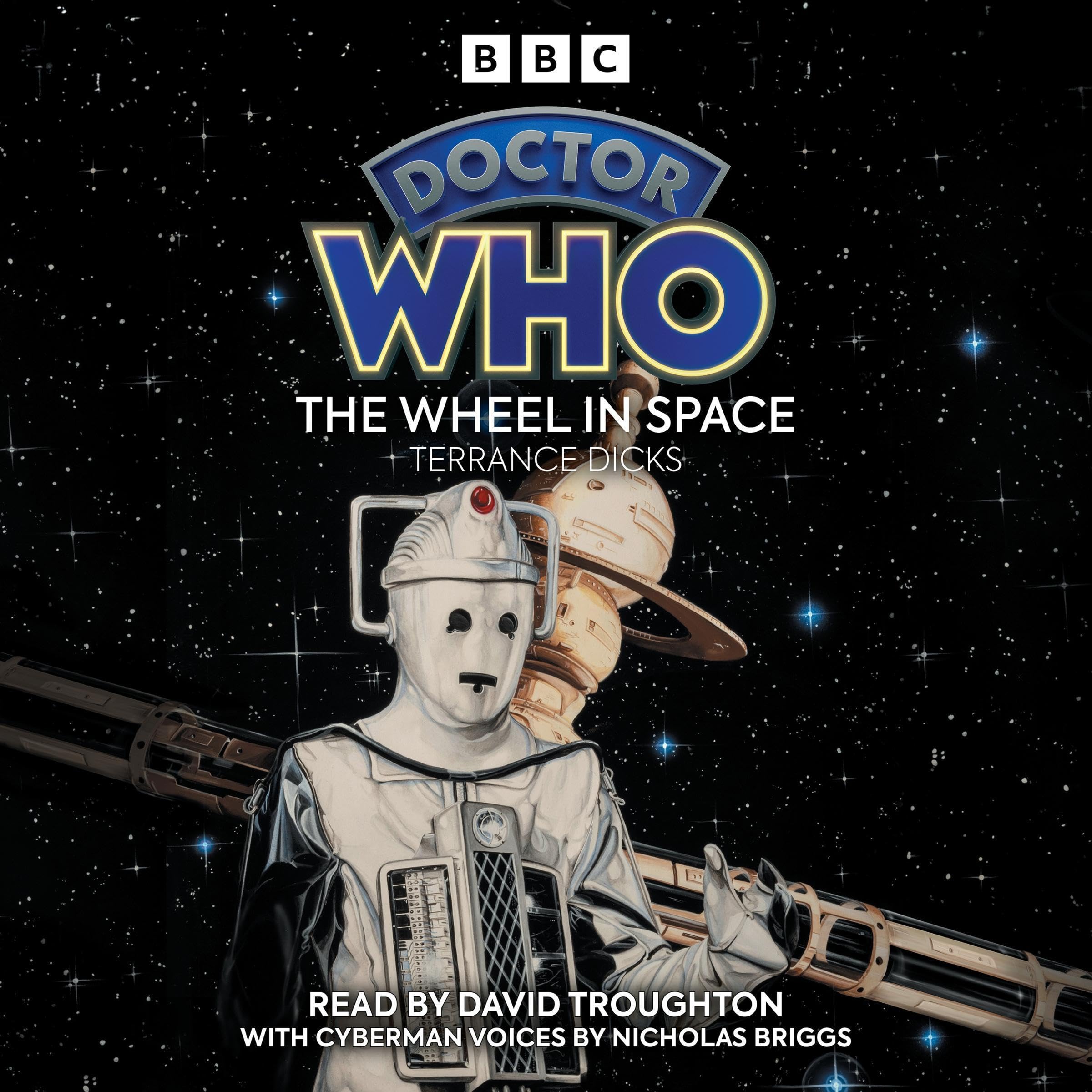 Cover art for Doctor Who: The Wheel in Space