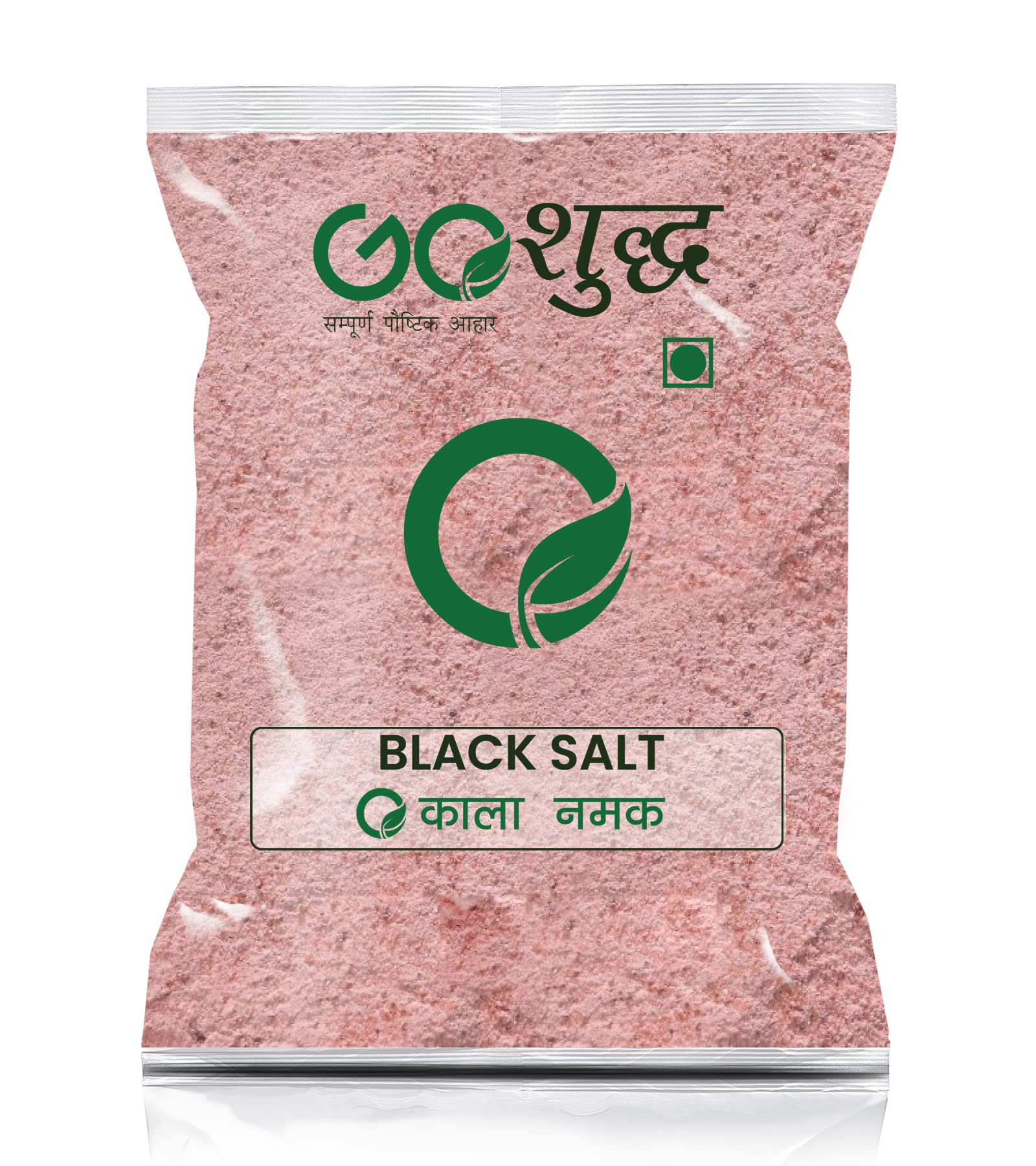 Goshudh Black Salt (Kala Namak) (1Kg, Black Salt (Kala Namak))