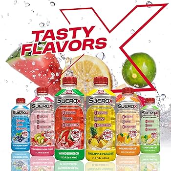 Amazon.com: SueroX Sugar Free Sports Drink for Hydration and