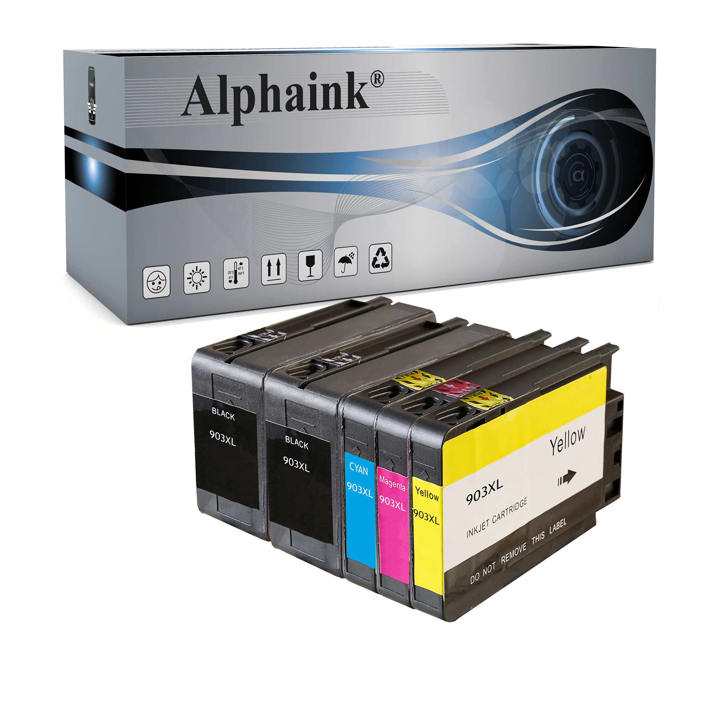 Cartouche D Encre HP Pack 903 Noir 3 Couleurs - Foto 3